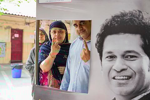 Sixth phase voting in Delhi